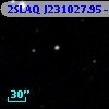 2SLAQ J231027.95-003723.3