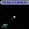 2SLAQ J231038.91-005702.9