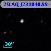 2SLAQ J231040.88-002145.6