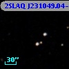 2SLAQ J231049.04-004418.2