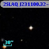 2SLAQ J231100.32-002205.3