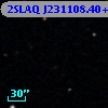 2SLAQ J231108.40+002418.6