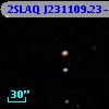 2SLAQ J231109.23-000717.4
