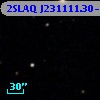 2SLAQ J231111.30-001038.4