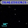 2SLAQ J231120.21-002725.3