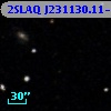 2SLAQ J231130.11-000212.1