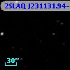 2SLAQ J231131.94-005523.5