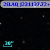 2SLAQ J231137.72+002947.6