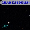 2SLAQ J231203.69+001758.3