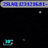 2SLAQ J231216.81-001333.8