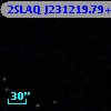 2SLAQ J231219.79+000745.8