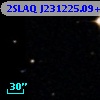 2SLAQ J231225.09+001745.8