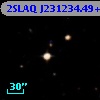 2SLAQ J231234.49+000330.6