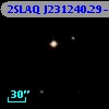 2SLAQ J231240.29-010625.3