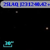 2SLAQ J231240.42+004625.9