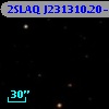 2SLAQ J231310.20-004500.8