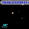 2SLAQ J231339.17+001743.0