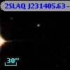 2SLAQ J231405.63-001555.2