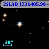 2SLAQ J231405.98-003138.6