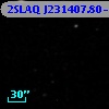 2SLAQ J231407.80-002318.3