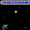 2SLAQ J231414.40+002005.3