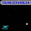 2SLAQ J231416.14-000310.6
