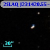2SLAQ J231420.55-001625.1