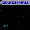 2SLAQ J231446.69+003144.4