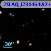 2SLAQ J231454.87+000504.0