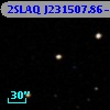 2SLAQ J231507.86-003741.9