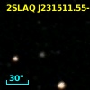 2SLAQ J231511.55-001928.4
