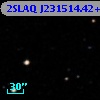 2SLAQ J231514.42+001605.4