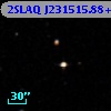 2SLAQ J231515.88+002914.5