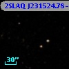 2SLAQ J231524.78-004642.4