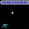 2SLAQ J231539.15-010201.9