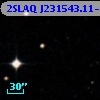 2SLAQ J231543.11-005946.3