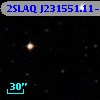 2SLAQ J231551.11-000545.7