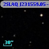 2SLAQ J231558.05-001252.2