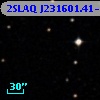 2SLAQ J231601.41-001728.3