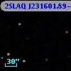 2SLAQ J231601.89-000416.8