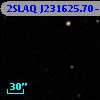 2SLAQ J231625.70-001917.0