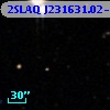 2SLAQ J231631.02-004523.5