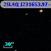 2SLAQ J231653.97-001116.3