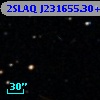 2SLAQ J231655.30+003713.8