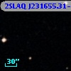 2SLAQ J231655.31-001147.8