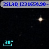 2SLAQ J231658.90-010216.4