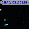 2SLAQ J231701.95+003312.7