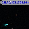 2SLAQ J231708.84+004018.8