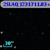 2SLAQ J231711.03+000736.0