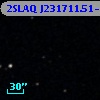 2SLAQ J231711.51-002341.7